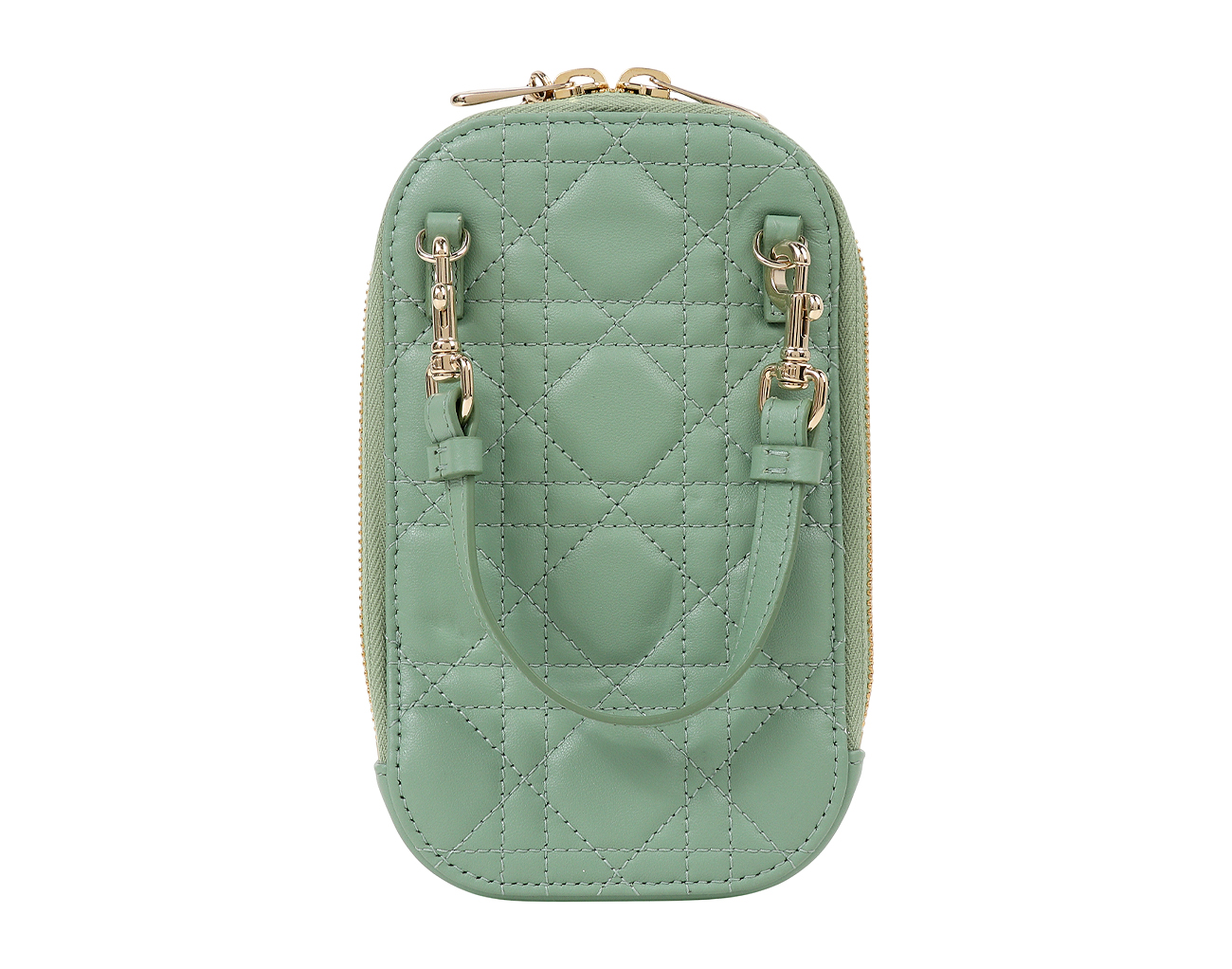 디올 레이디 폰 홀더 이터리얼 그린