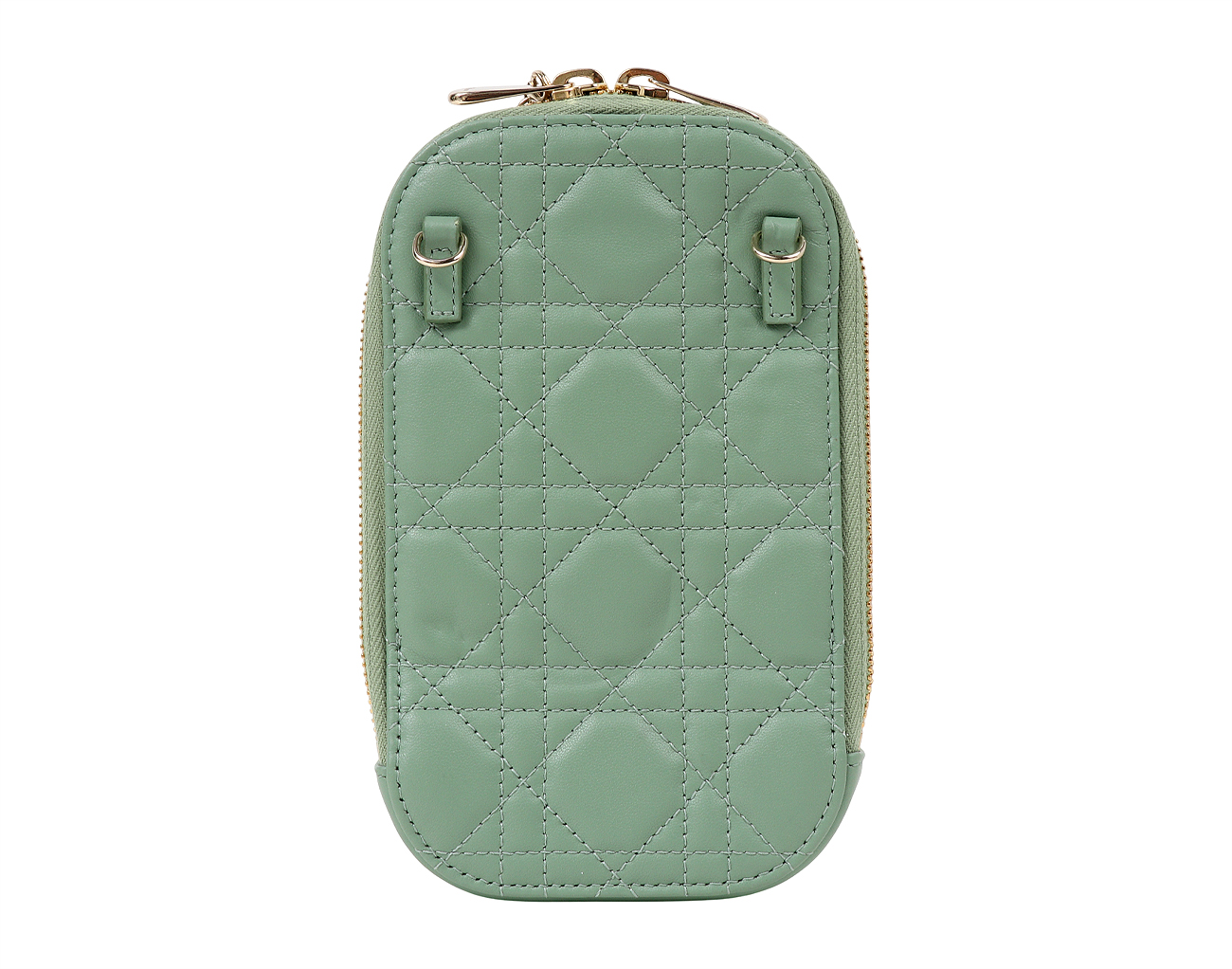 디올 레이디 폰 홀더 이터리얼 그린