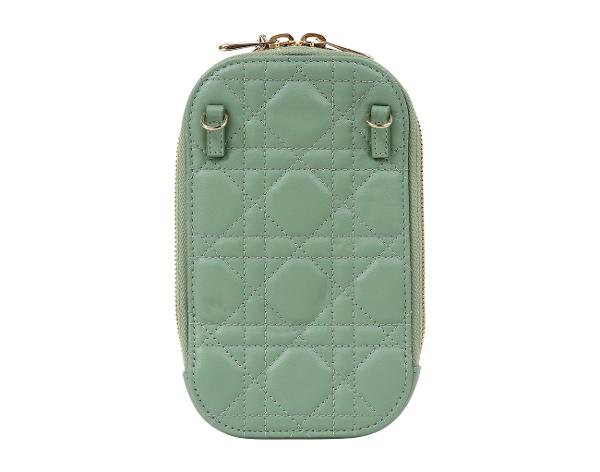 디올 레이디 폰 홀더 이터리얼 그린