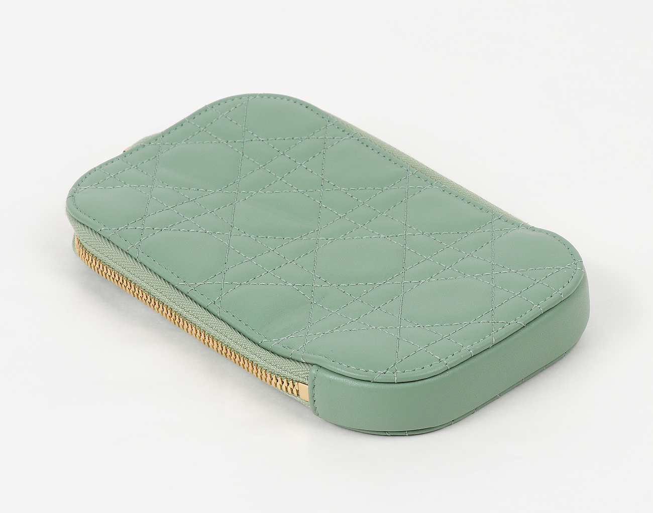 디올 레이디 폰 홀더 이터리얼 그린