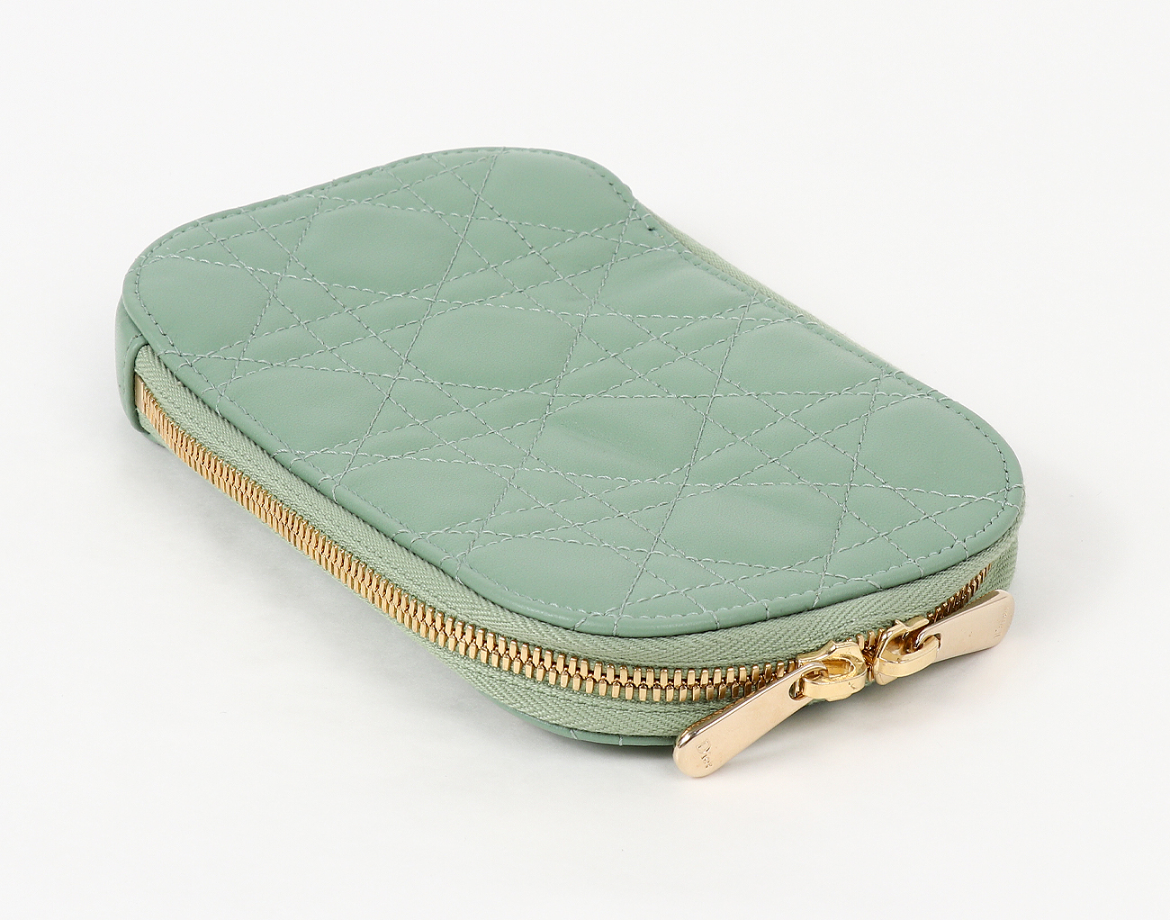 디올 레이디 폰 홀더 이터리얼 그린