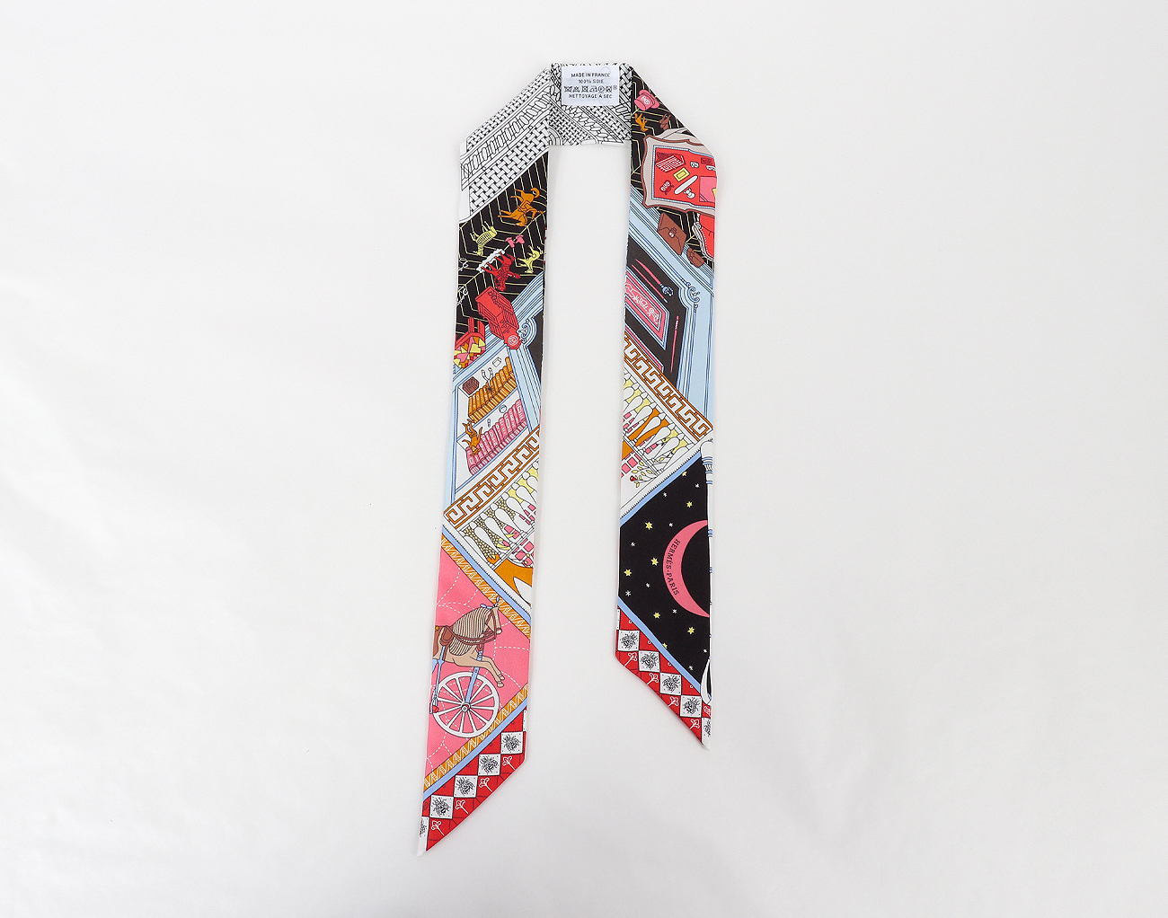 에르메스 트윌리 오브젝트 드 큐리오시떼 에벤 그레나딘 씨엘