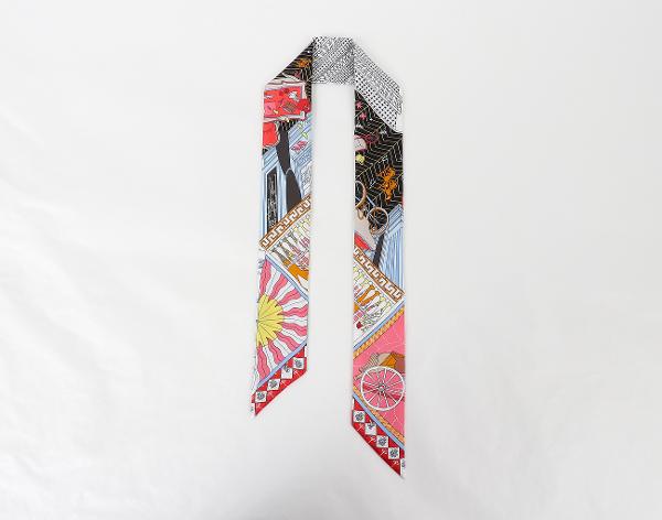 에르메스 트윌리 오브젝트 드 큐리오시떼 에벤 그레나딘 씨엘