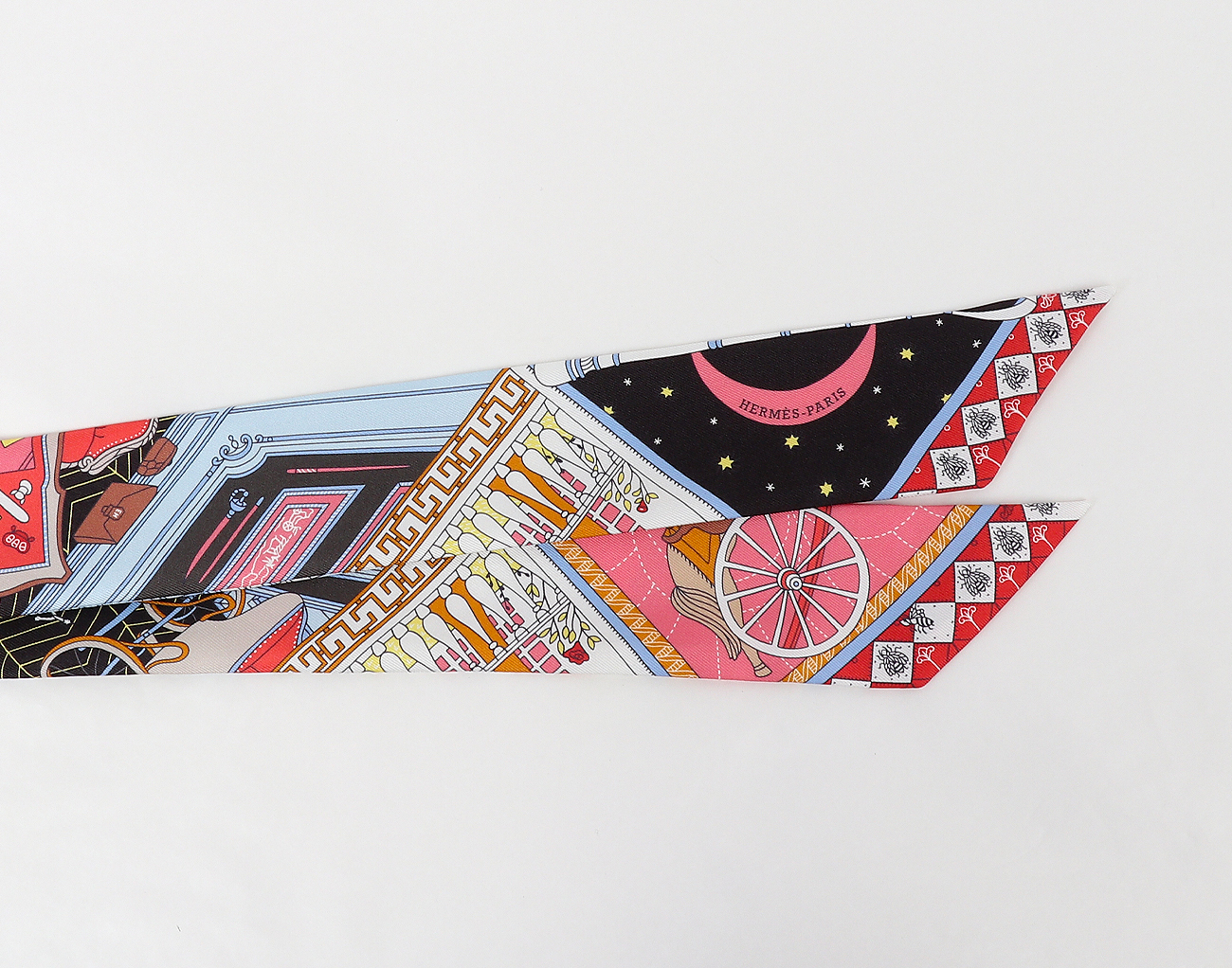 에르메스 트윌리 오브젝트 드 큐리오시떼 에벤 그레나딘 씨엘