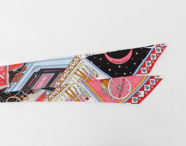 에르메스 트윌리 오브젝트 드 큐리오시떼 에벤 그레나딘 씨엘