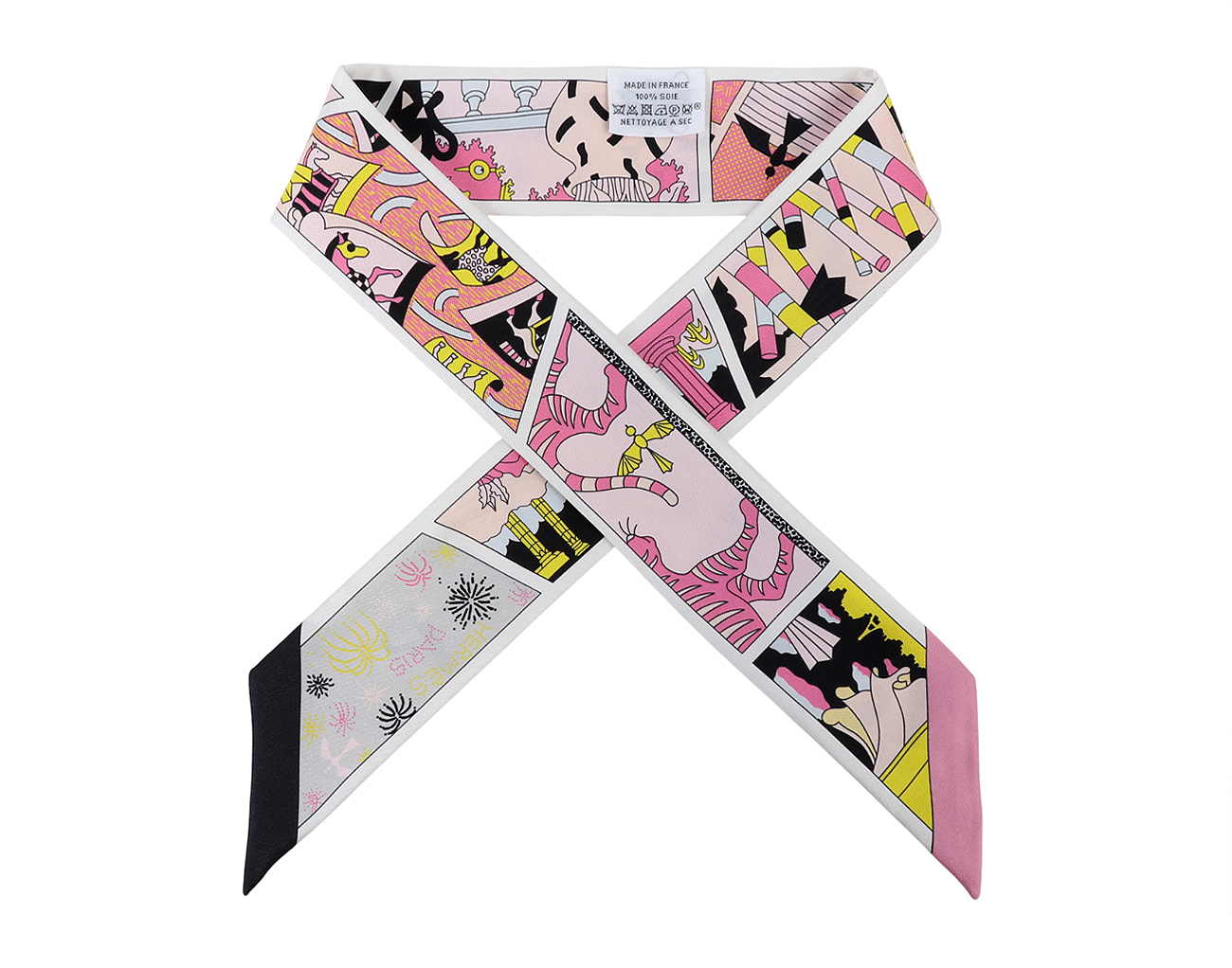 에르메스 트윌리 팩토리 수이트 블랙 로즈 존