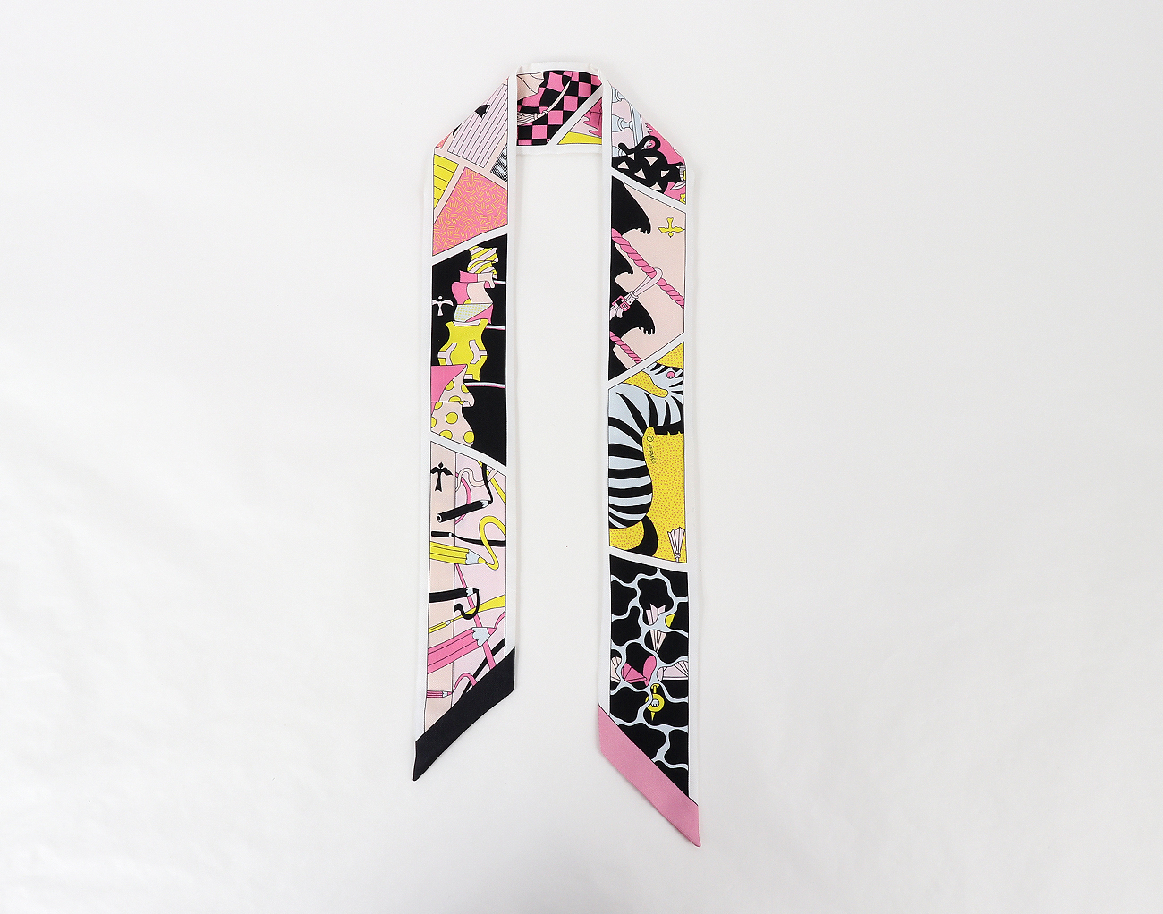 에르메스 트윌리 팩토리 수이트 블랙 로즈 존