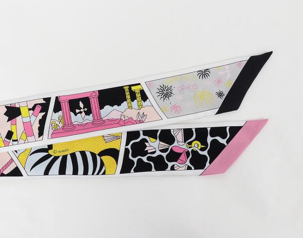 에르메스 트윌리 팩토리 수이트 블랙 로즈 존