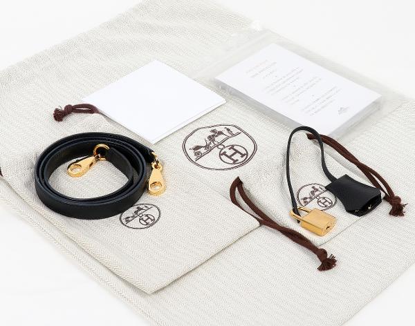 에르메스 셀리에 켈리 25 블랙 금장 B