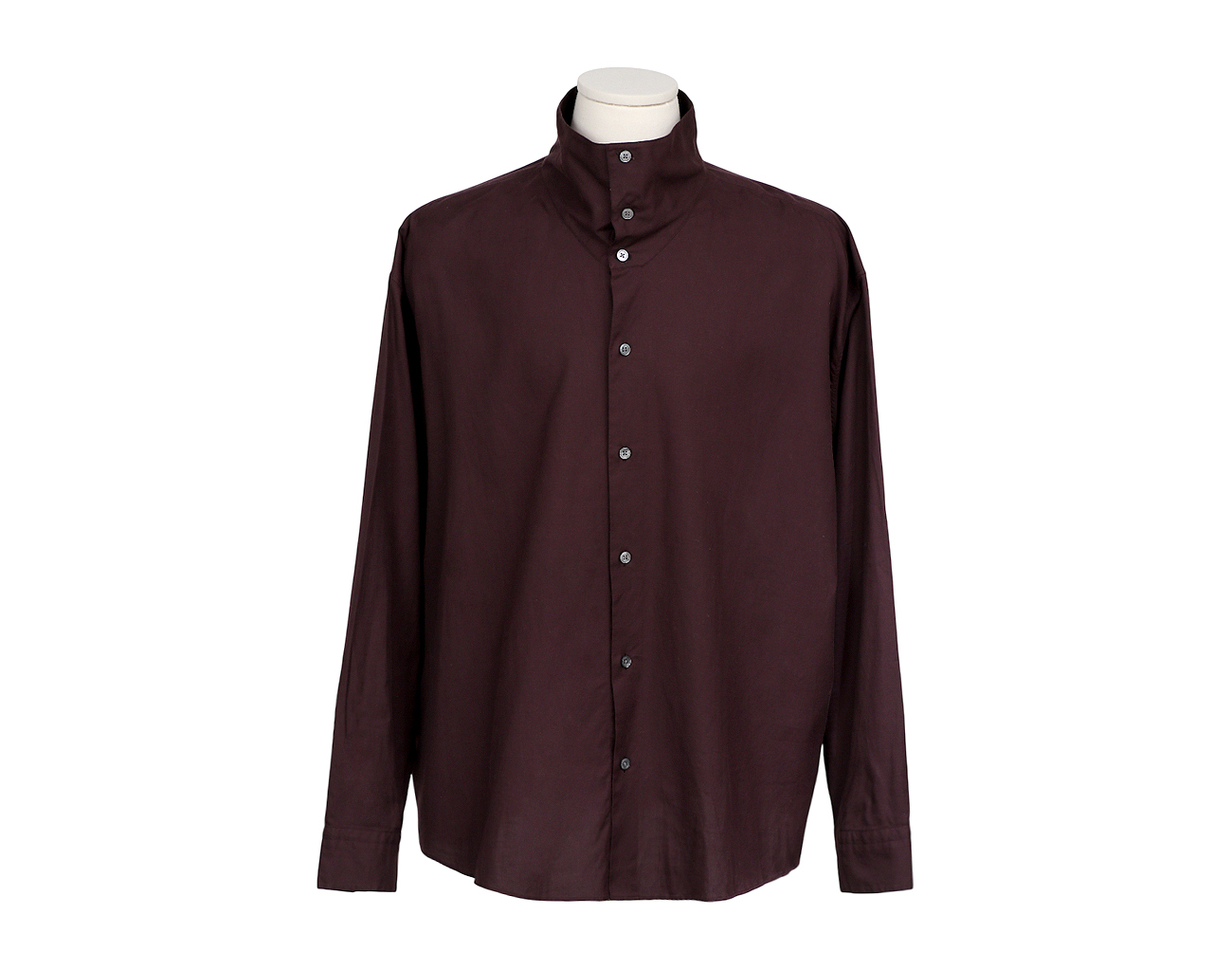 에르메스 셔츠 버건디 44