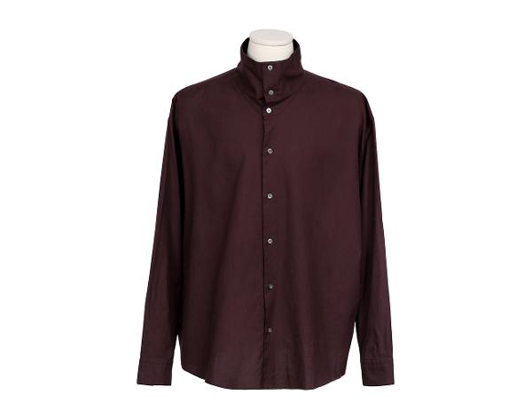 에르메스 셔츠 버건디 44