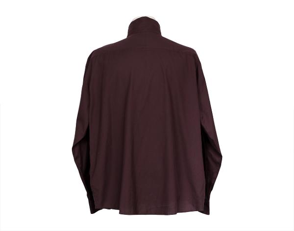 에르메스 셔츠 버건디 44