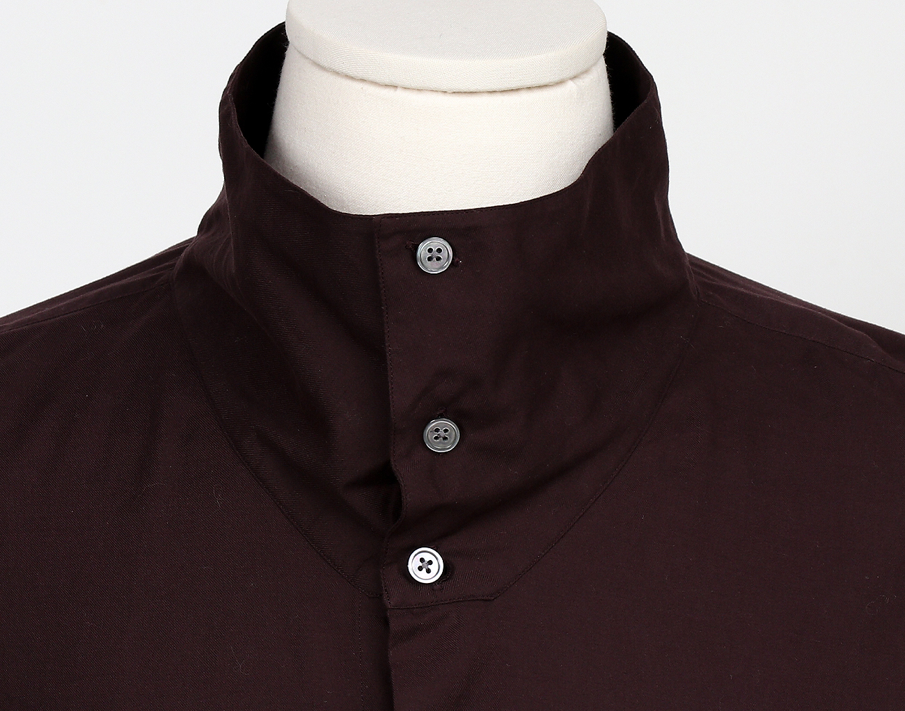 에르메스 셔츠 버건디 44