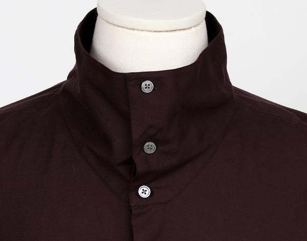 에르메스 셔츠 버건디 44