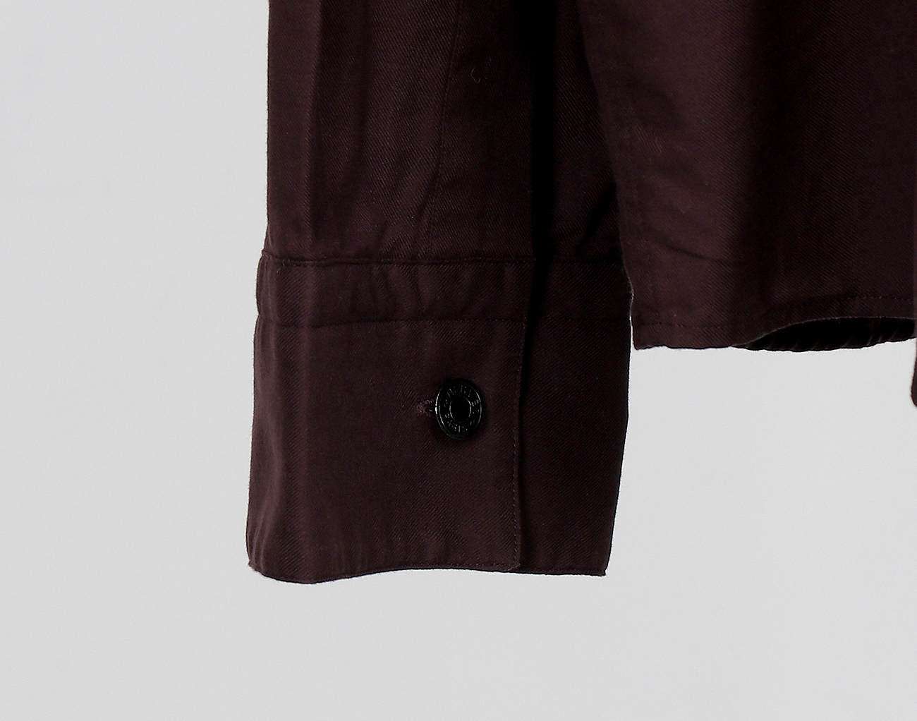 에르메스 셔츠 버건디 44