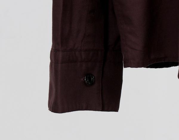 에르메스 셔츠 버건디 44