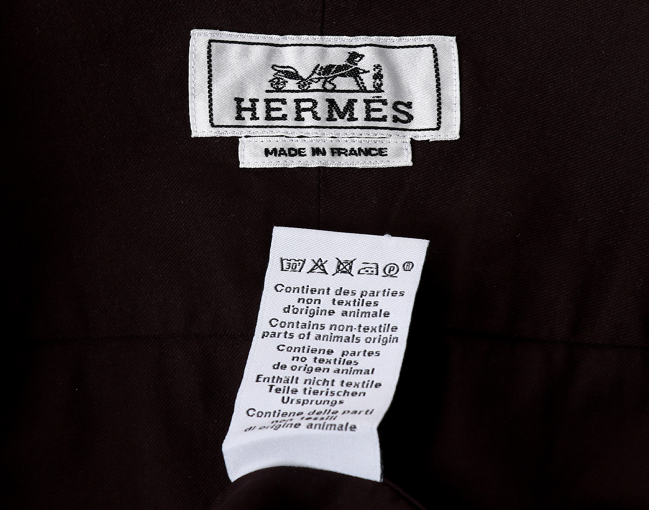 에르메스 셔츠 버건디 44