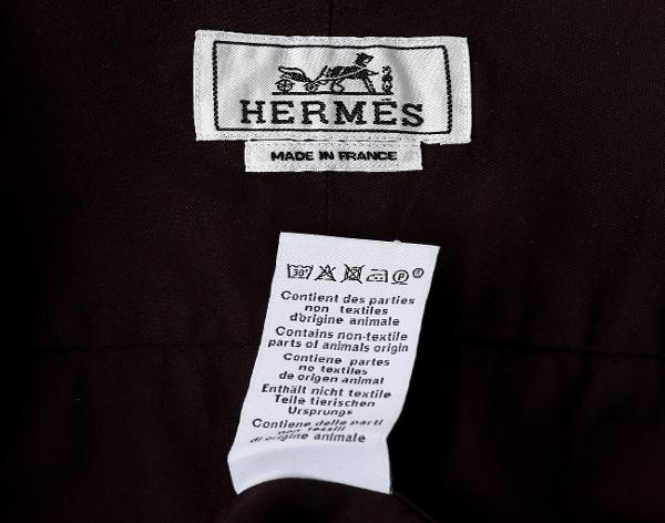 에르메스 셔츠 버건디 44