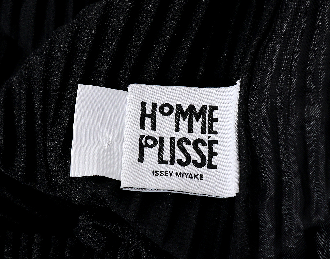 옴므 플리세 이세이 미야케 팬츠 베이직 팬츠 블랙 2