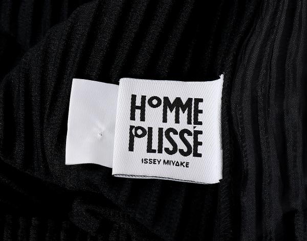 옴므 플리세 이세이 미야케 팬츠 베이직 팬츠 블랙 2