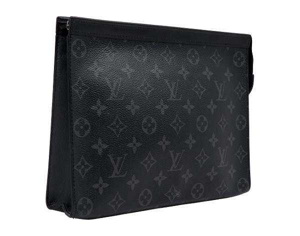 루이비통 포쉐트 보야주 MM 모노그램 이클립스