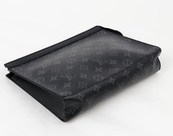 루이비통 포쉐트 보야주 MM 모노그램 이클립스