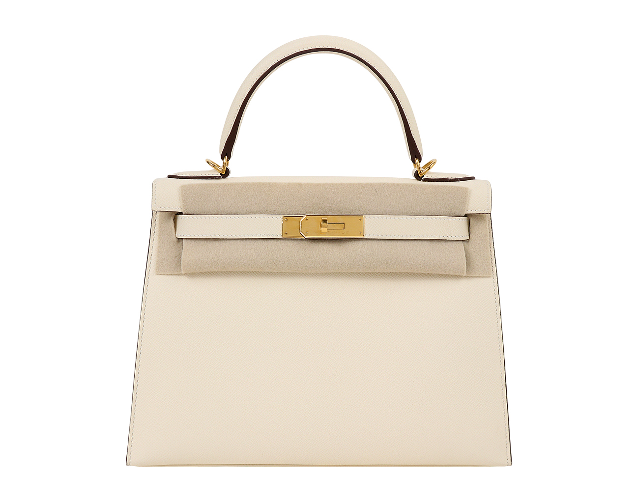 에르메스 셀리에 켈리 28 나타 금장 U