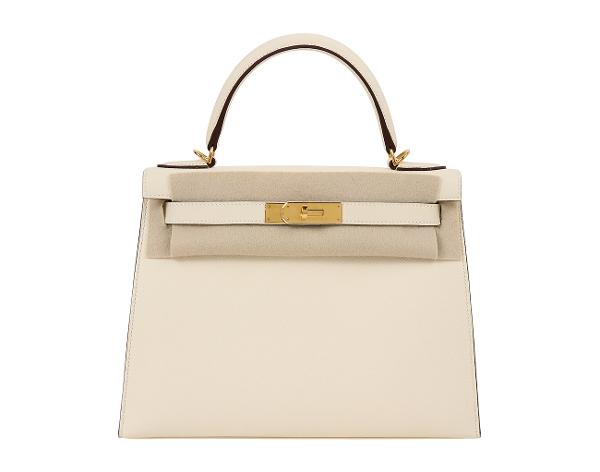에르메스 셀리에 켈리 28 나타 금장 U