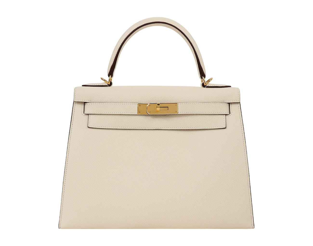 에르메스 셀리에 켈리 28 나타 금장 U