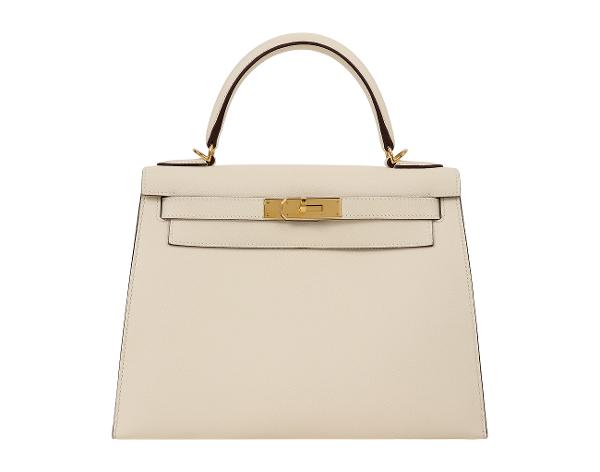 에르메스 셀리에 켈리 28 나타 금장 U