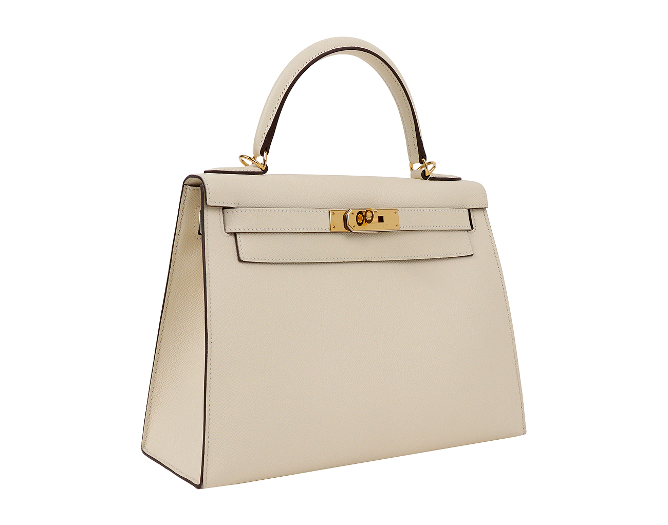 에르메스 셀리에 켈리 28 나타 금장 U