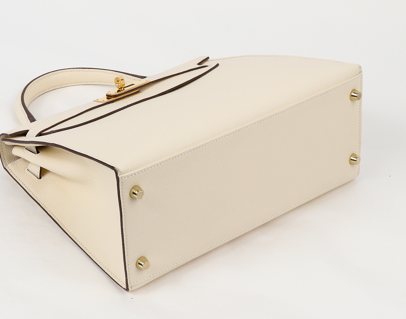 에르메스 셀리에 켈리 28 나타 금장 U