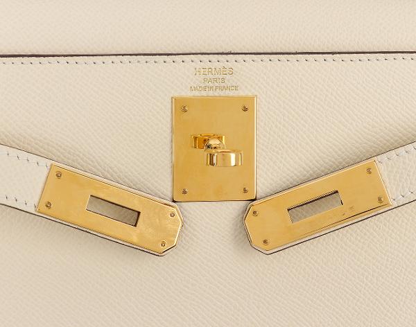 에르메스 셀리에 켈리 28 나타 금장 U