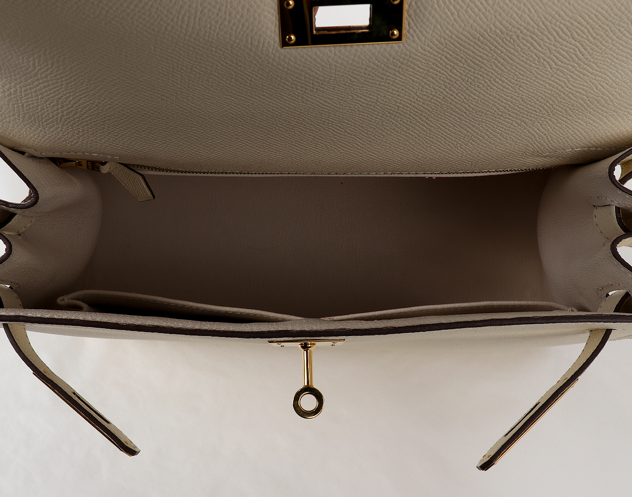 에르메스 셀리에 켈리 28 나타 금장 U