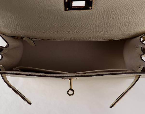 에르메스 셀리에 켈리 28 나타 금장 U