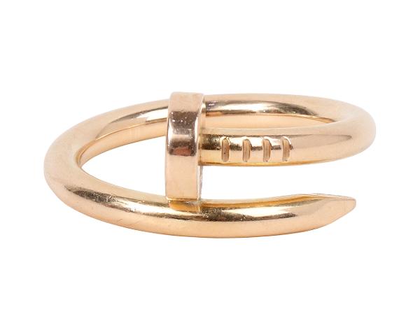 까르띠에 저스트 앵 끌루 링 핑크골드 55