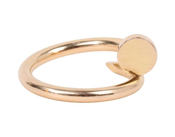 까르띠에 저스트 앵 끌루 링 핑크골드 55