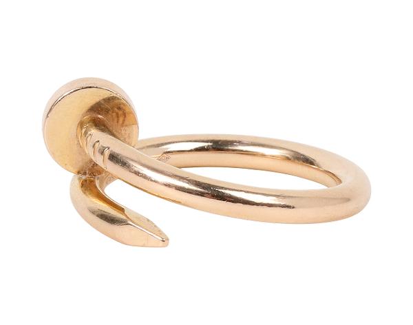 까르띠에 저스트 앵 끌루 링 핑크골드 55