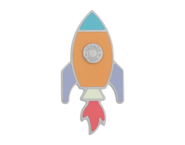 에르메스 스페이스 H 배지 멀티컬러