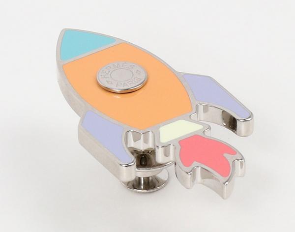 에르메스 스페이스 H 배지 멀티컬러