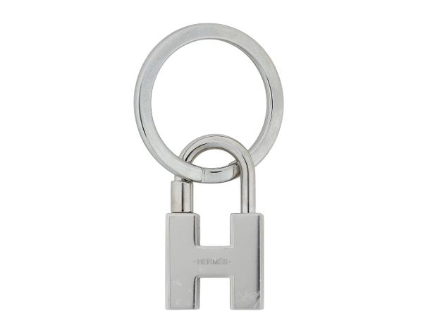 에르메스 카데나 퀴즈 레인보우 키링 멀티컬러