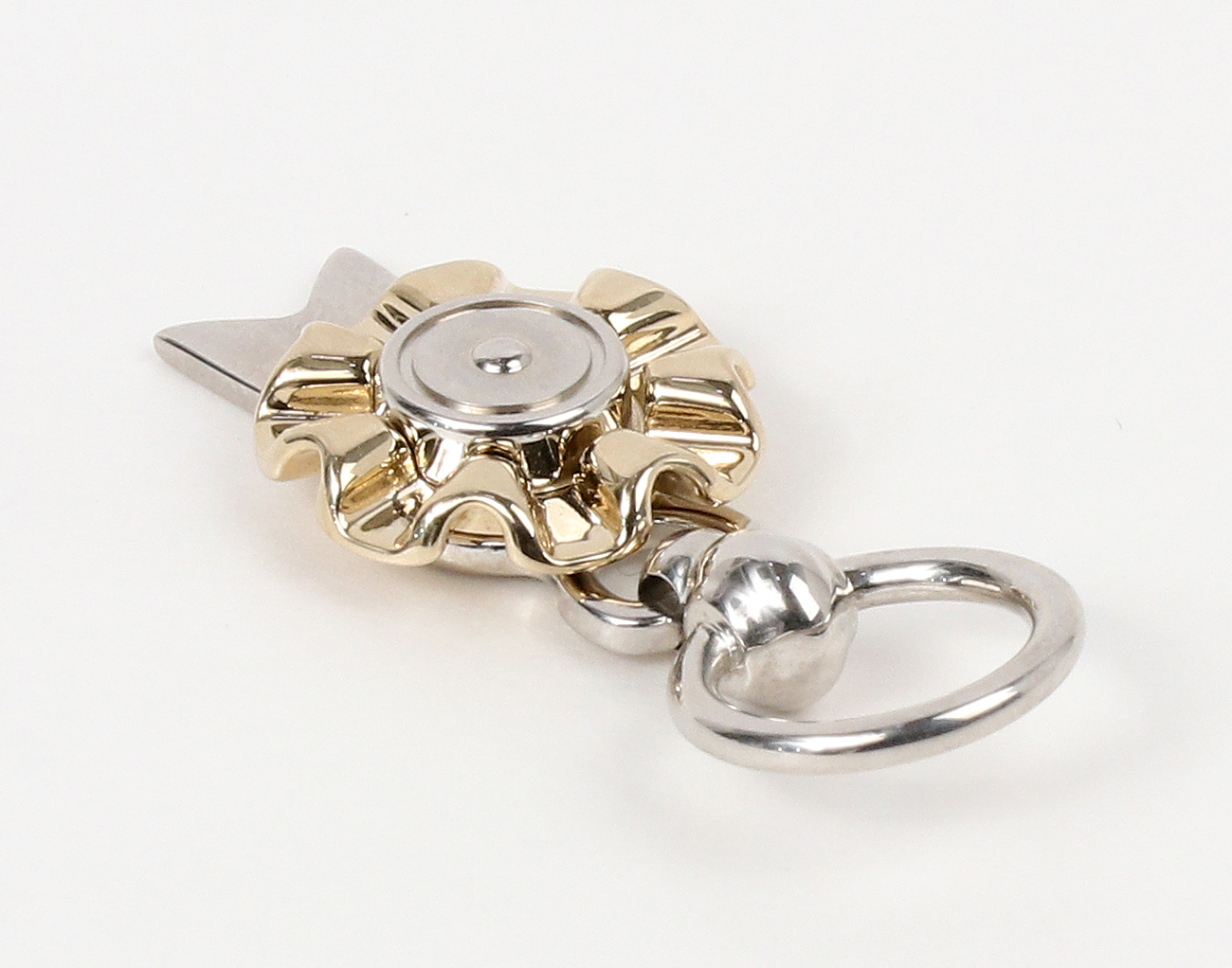 에르메스 참 플로 트윌리 링