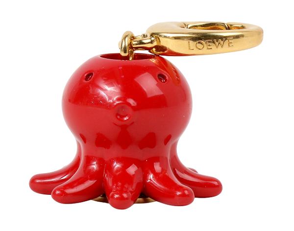 로에베 빅 옥토퍼스 다이스 레드