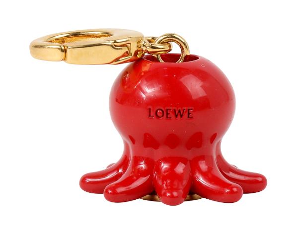 로에베 빅 옥토퍼스 다이스 레드