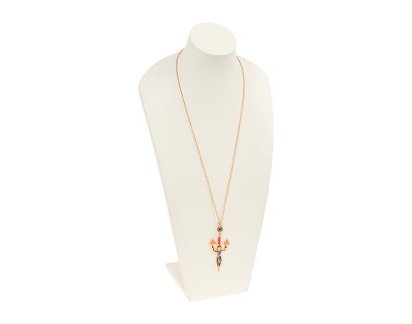 에르메스 아티피서 펜던트 블루 카삭 금장