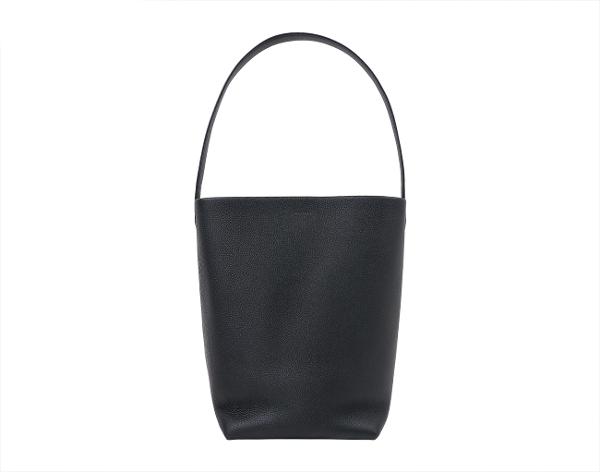 더로우 N/S 파크 토트백 미디움 블랙