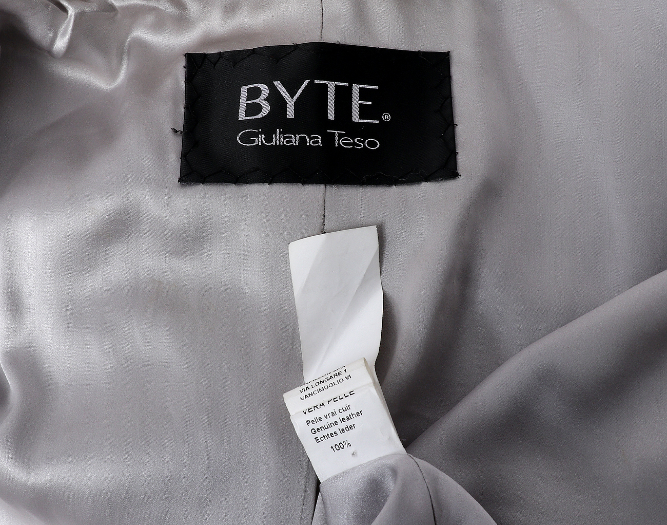 바이트 줄리아나 테조 밍크 코트 브라운 40