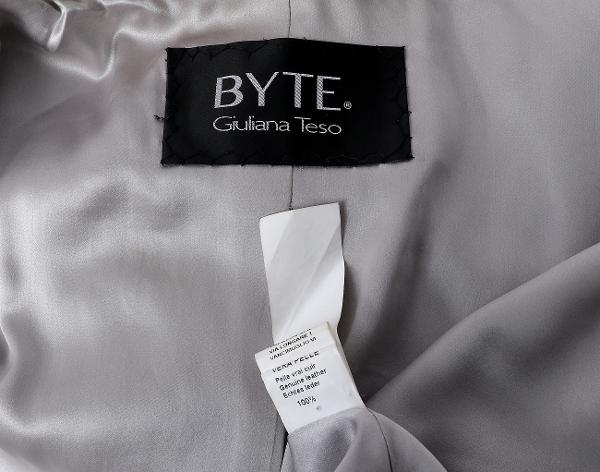 바이트 줄리아나 테조 밍크 코트 브라운 40