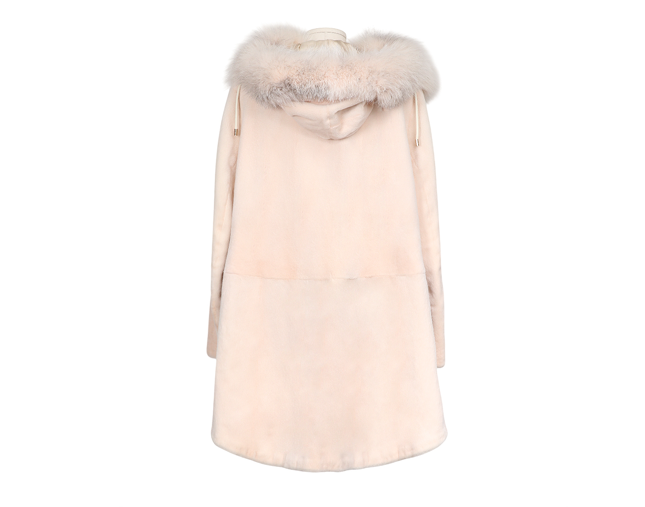이브살로몬 후디 밍크 코트 라이트 핑크 42