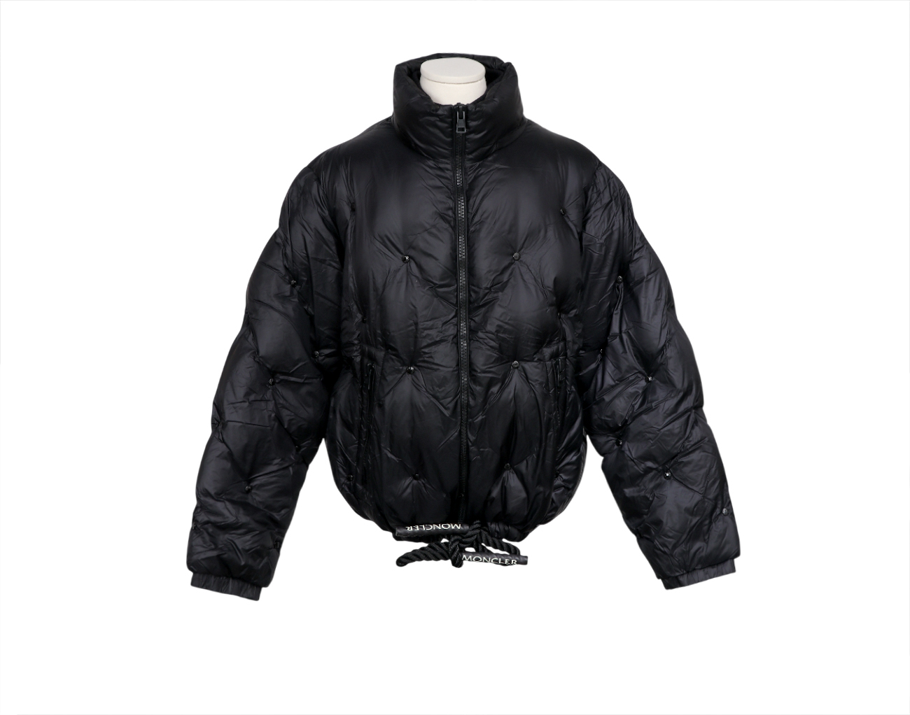 몽클레어 지니어스 X 크레이그 그린 아토르 나일론 재킷 블랙 5